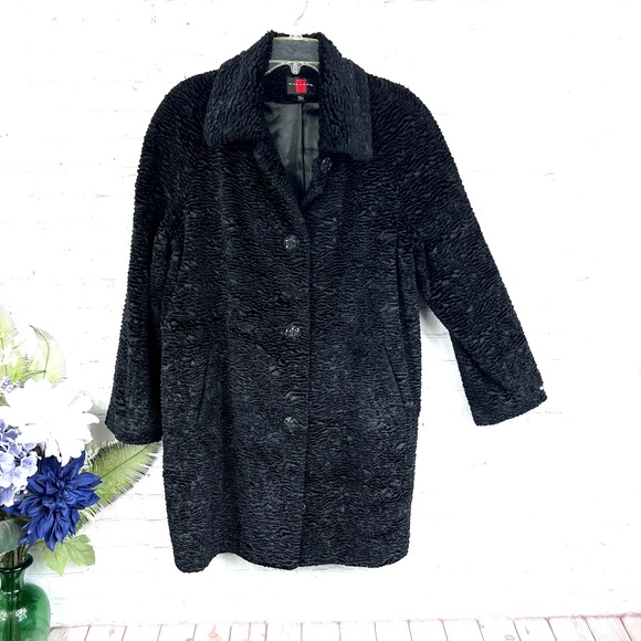 Gallery Jackets & Blazers - •|•GALLERY•| Beautiful Black Pebble Knit Jacket
